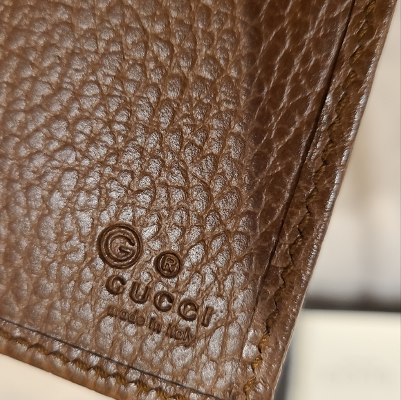 ‼️SOLD‼️Gucci canvas monogram long wallet - Picture 9 of 9